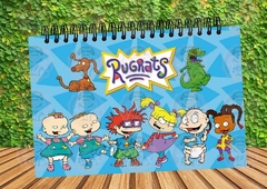 Mega Kit Imprimible 7 Planners Retro 2025 - PlantillasyVectores