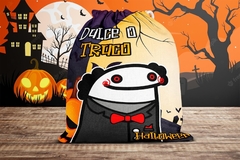 Plantillas Sublimación Bolsitas Halloween Flork V2