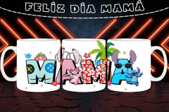 Plantillas Sublimación Tazas - Día De La Madre Vol.20