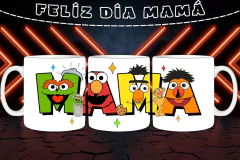 Imagen de Plantillas Sublimación Tazas - Día De La Madre Vol.20