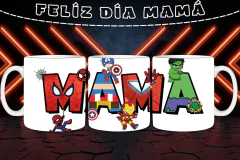 Plantillas Sublimación Tazas - Día De La Madre Vol.20