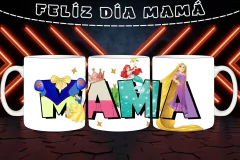 Plantillas Sublimación Tazas - Día De La Madre Vol.20 - tienda online