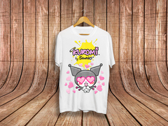 Plantillas Para Poleras Kuromi - PlantillasyVectores