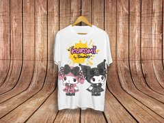 Plantillas Para Poleras Kuromi - tienda online