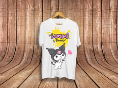 Plantillas Para Poleras Kuromi - PlantillasyVectores
