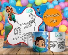 Plantillas Cojines + Tazas Infantiles P/ Pintar V2 en internet