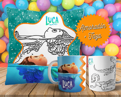 Plantillas Cojines + Tazas Infantiles P/ Pintar V2 - PlantillasyVectores