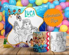 Plantillas Cojines + Tazas Infantiles P/ Pintar V2 - tienda online