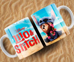 Plantillas Tazas Lilo y Stitch Movie Vol.2 en internet