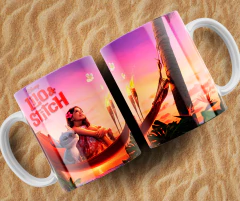 Plantillas Tazas Lilo y Stitch Movie Vol.2 - PlantillasyVectores