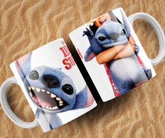 Plantillas Tazas Lilo y Stitch Movie Vol.2 - comprar online