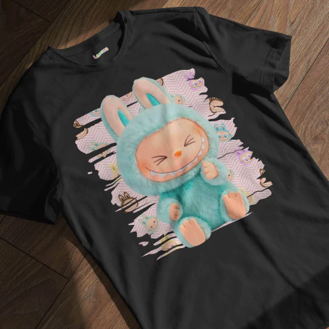 Plantillas Poleras Labubu N°4 - comprar online