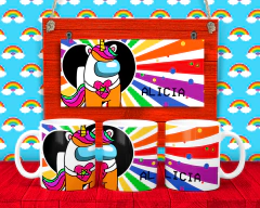 40 Plantillas Tazas Infantiles