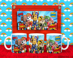 40 Plantillas Tazas Infantiles - tienda online