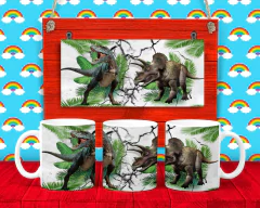 40 Plantillas Tazas Infantiles - tienda online