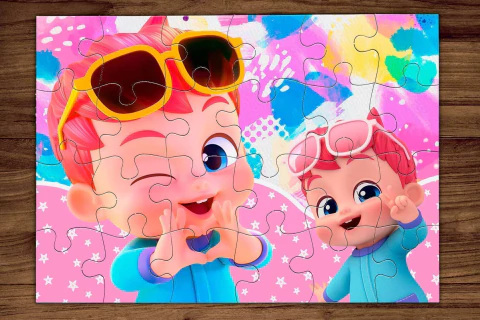 Kit Imprimible Rompecabezas Infantil N°3 2025 - comprar online