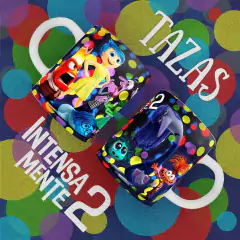 Plantillas Sublimación Tazas Intensamente 2 Vol.8 - comprar online