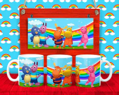 Imagen de 40 Plantillas Tazas Infantiles