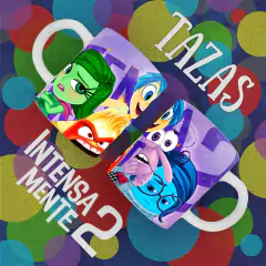 Imagen de Plantillas Sublimación Tazas Intensamente 2 Vol.8