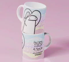 Plantillas Sublimación Tazas Flork Madre / Aquí toma - comprar online