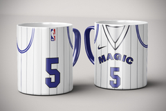 Plantillas Tazas NBA - PlantillasyVectores