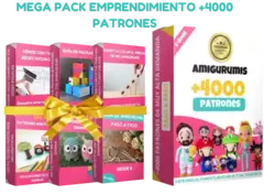 Mega Pack +4000 Patrones Amigurumis - comprar online
