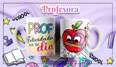 Plantillas Para Tazas Profesora V6 - PlantillasyVectores