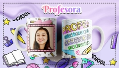 Imagen de Plantillas Para Tazas Profesora V6