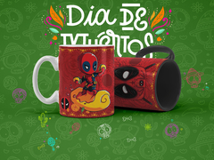 Plantillas Sublimación Tazas #8 - Halloween - tienda online