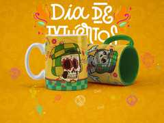 Imagen de Plantillas Sublimación Tazas #8 - Halloween