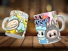 Plantillas Tazas Labubu en internet