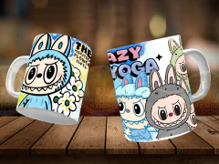 Plantillas Tazas Labubu - tienda online