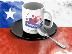 Plantillas Para Tazas Chile Fiestas Patrias Vol.4 - comprar online