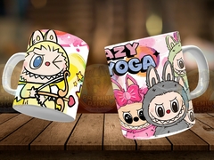 Imagen de Plantillas Tazas Labubu