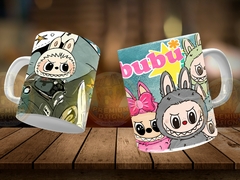 Plantillas Tazas Labubu
