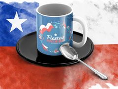 Plantillas Para Tazas Chile Fiestas Patrias Vol.4 - PlantillasyVectores