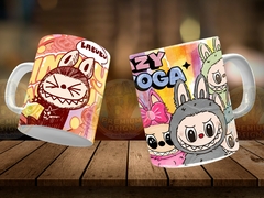 Plantillas Tazas Labubu - comprar online