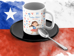 Plantillas Para Tazas Chile Fiestas Patrias Vol.4 - tienda online