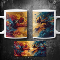 Plantillas Tazas Deadpool + Wolverine - comprar online