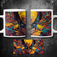 Plantillas Tazas Deadpool + Wolverine - tienda online