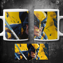 Plantillas Tazas Deadpool + Wolverine en internet