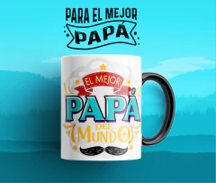 Plantillas Para Tazas Día Del Padre "El mejor papá" 2 - tienda online