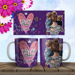 Plantillas Sublimación Tazas - Día de la Madre Vol.18