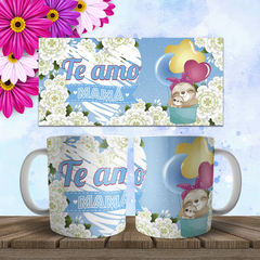 Plantillas Sublimación Tazas - Día de la Madre Vol.18