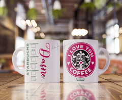 Plantillas Para Tazas Starbucks - comprar online