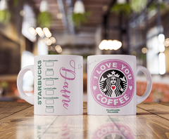 Plantillas Para Tazas Starbucks en internet