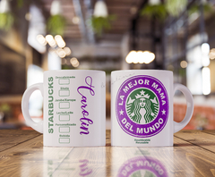 Plantillas Para Tazas Starbucks - PlantillasyVectores
