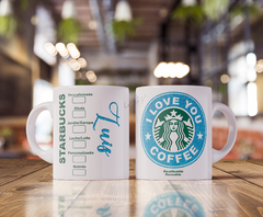 Plantillas Para Tazas Starbucks