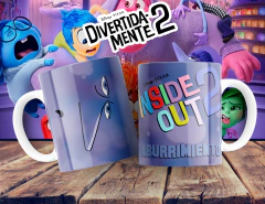 Plantillas Sublimación Tazas Intensamente 2 Vol.9 - comprar online