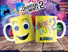 Plantillas Sublimación Tazas Intensamente 2 Vol.9 en internet